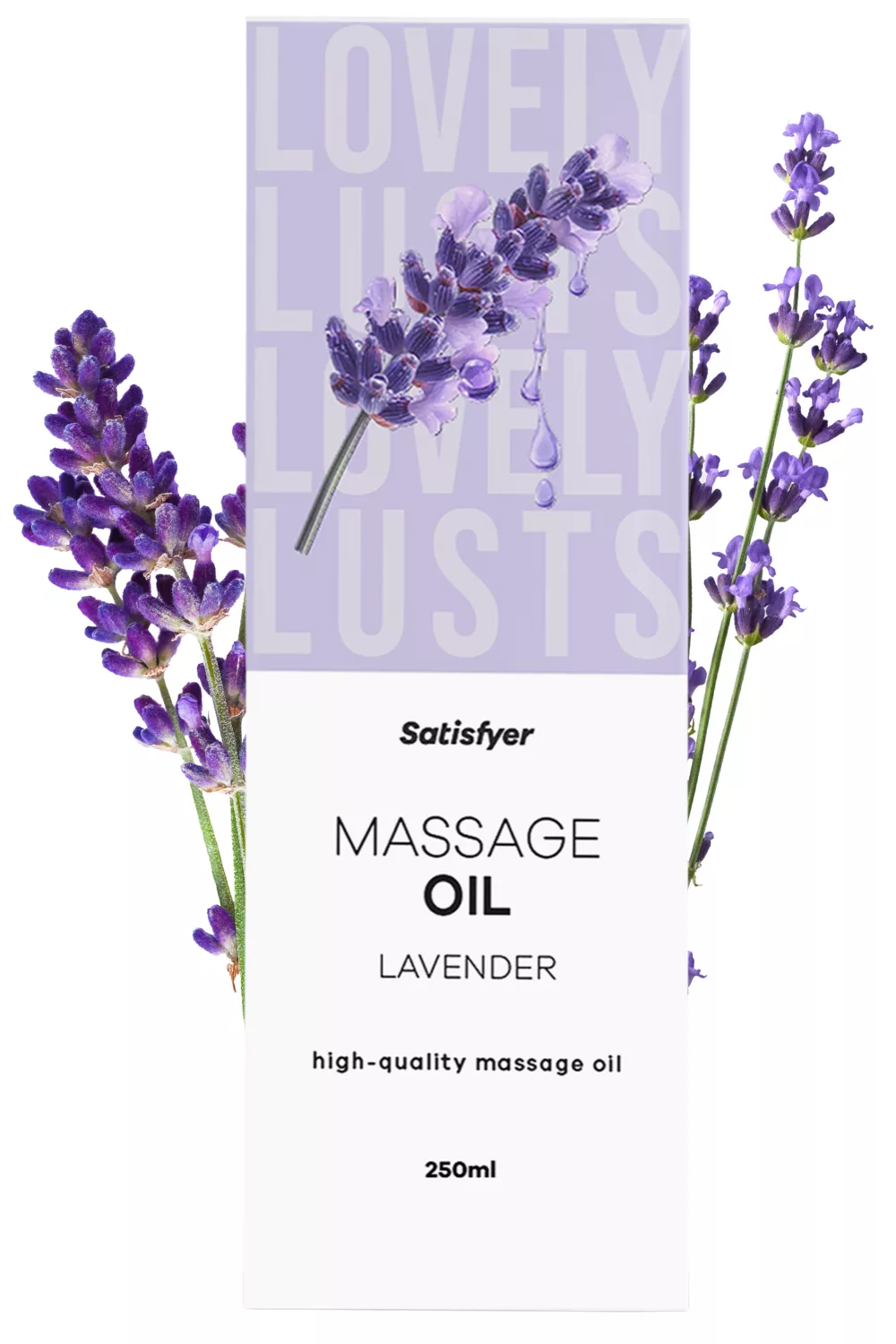 Huile de massage Lavande 250 ml Satisfyer