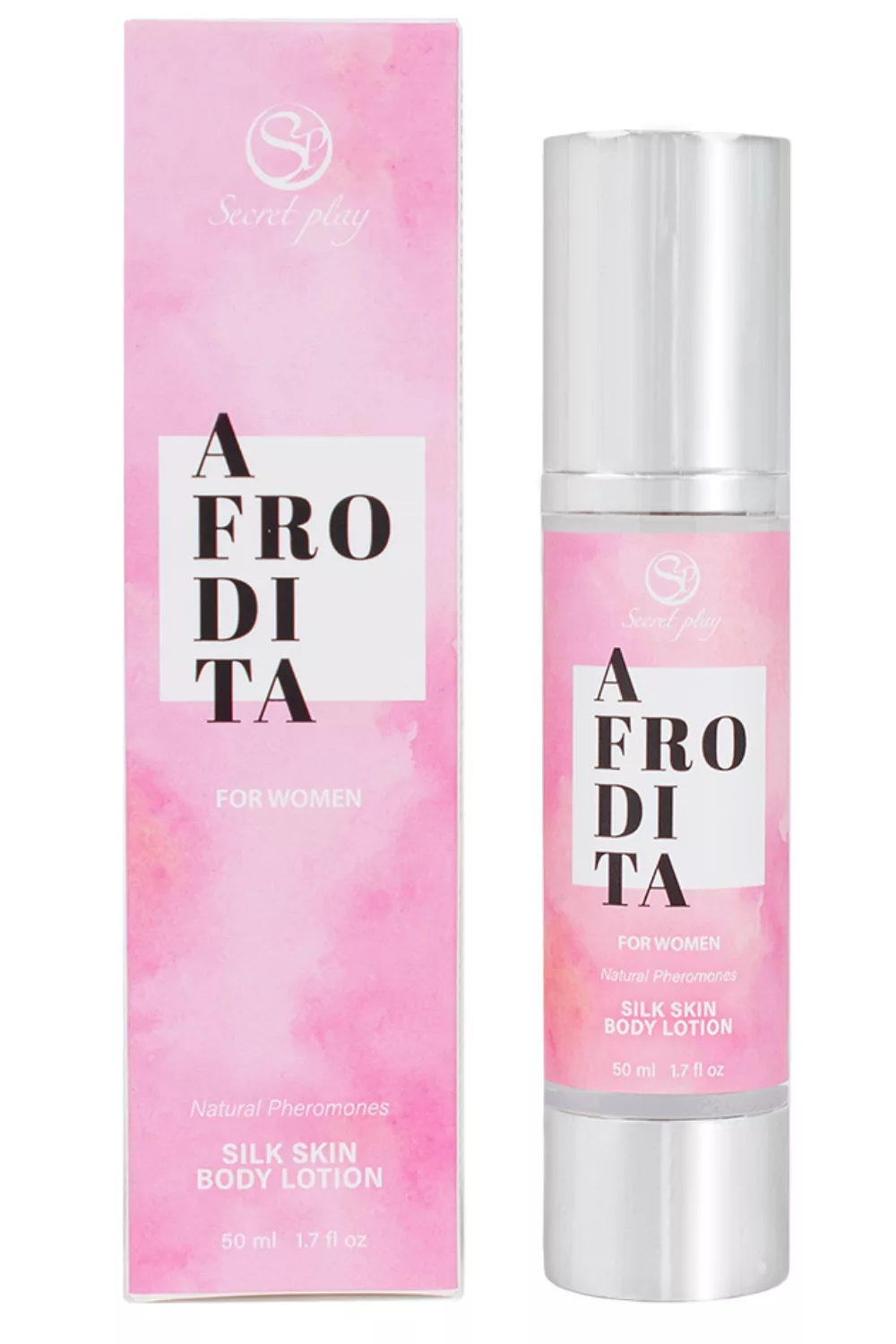 Body lotion aux phéromones pour femme Afrodita