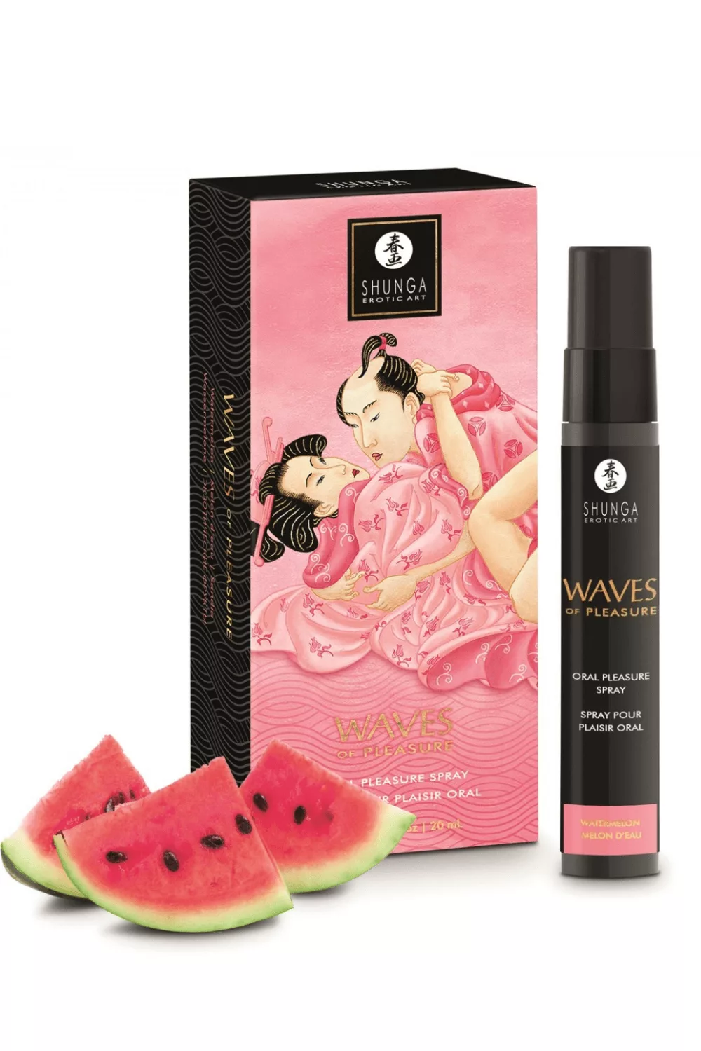Spray pour plaisir oral saveur pastèque 20 ml - Shunga