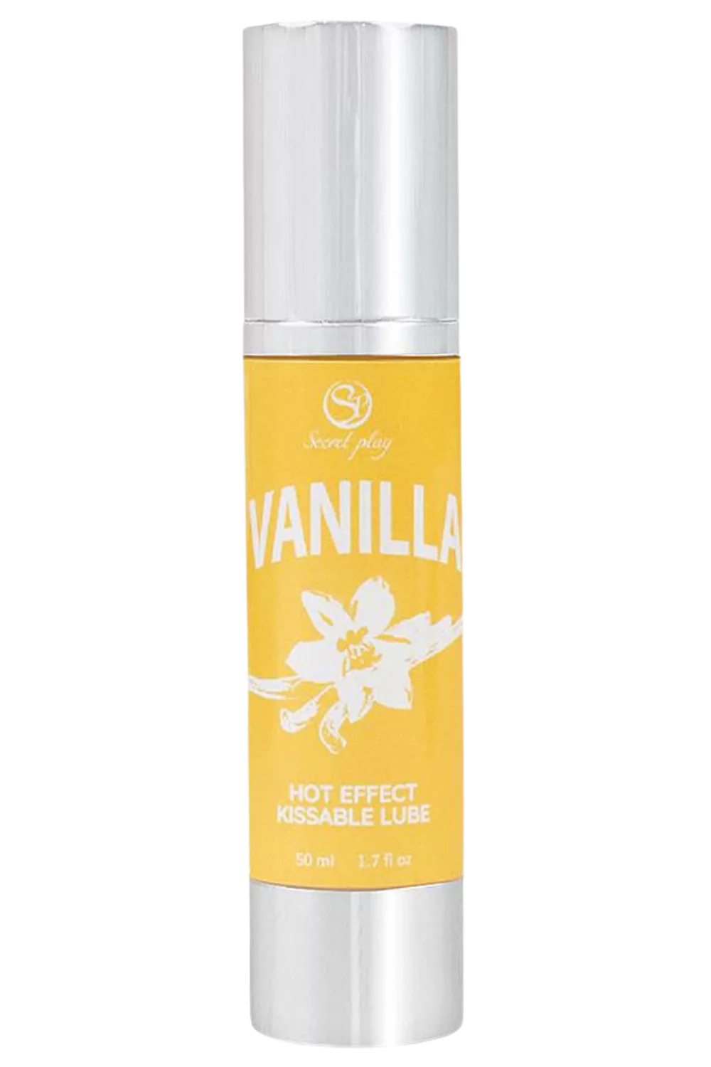 2 en 1 Lubrifiant et huile de massage vanille chauffant