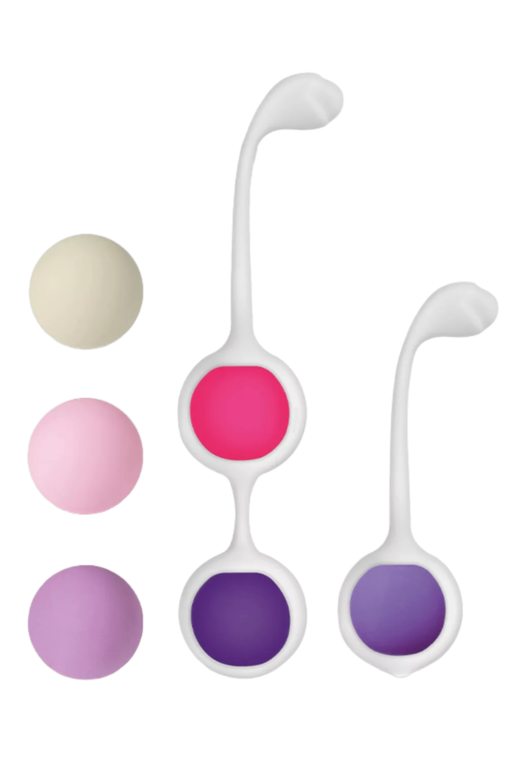 PERLA – Set de 6 Boules de Geisha Progressives