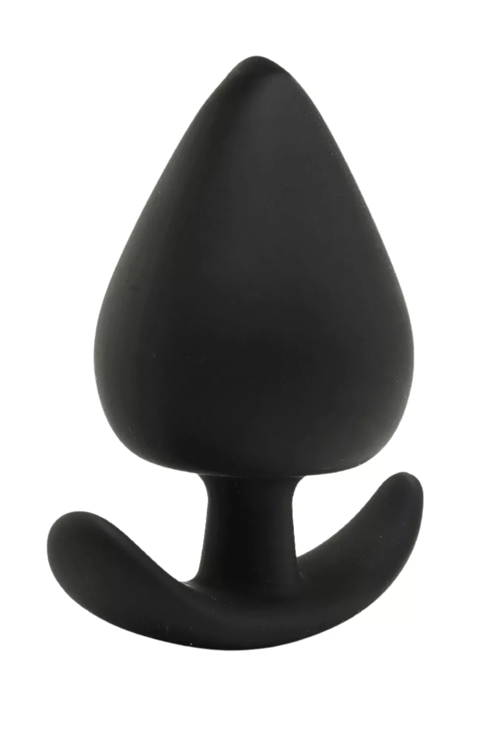 Plug Anal Silicone Noir XS Pocket Pleasure + 1 dosette de lubrifiant