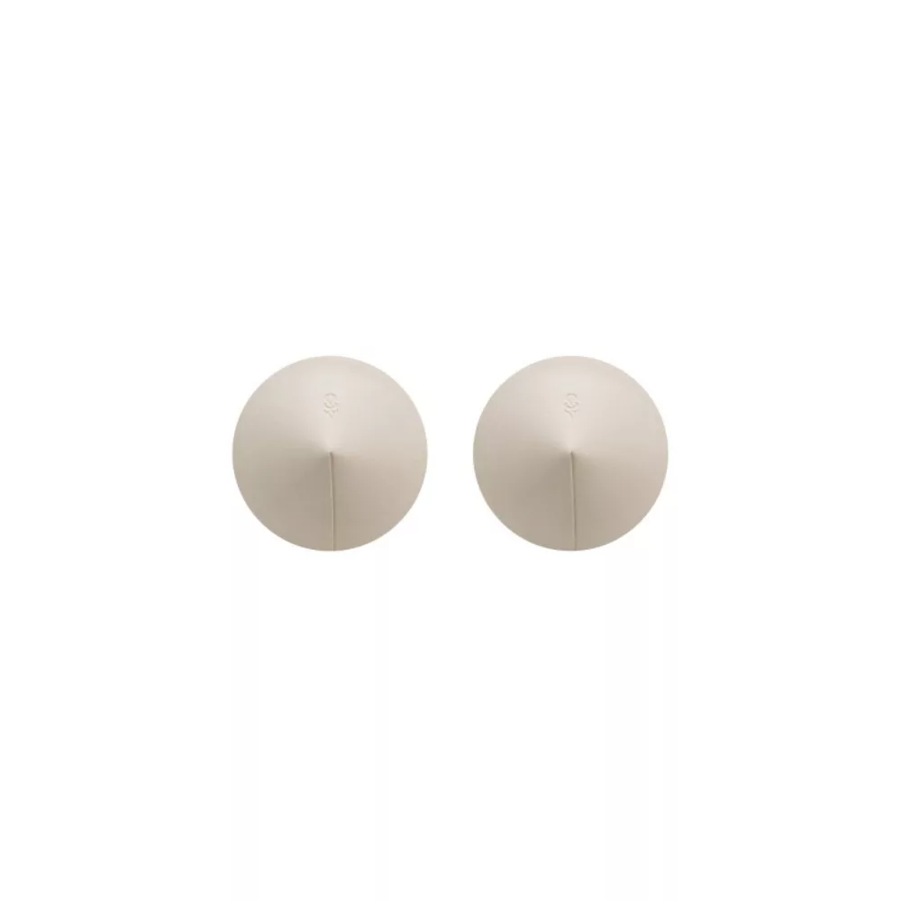Sublimie paire de cache-tétons blancs PREMIUM