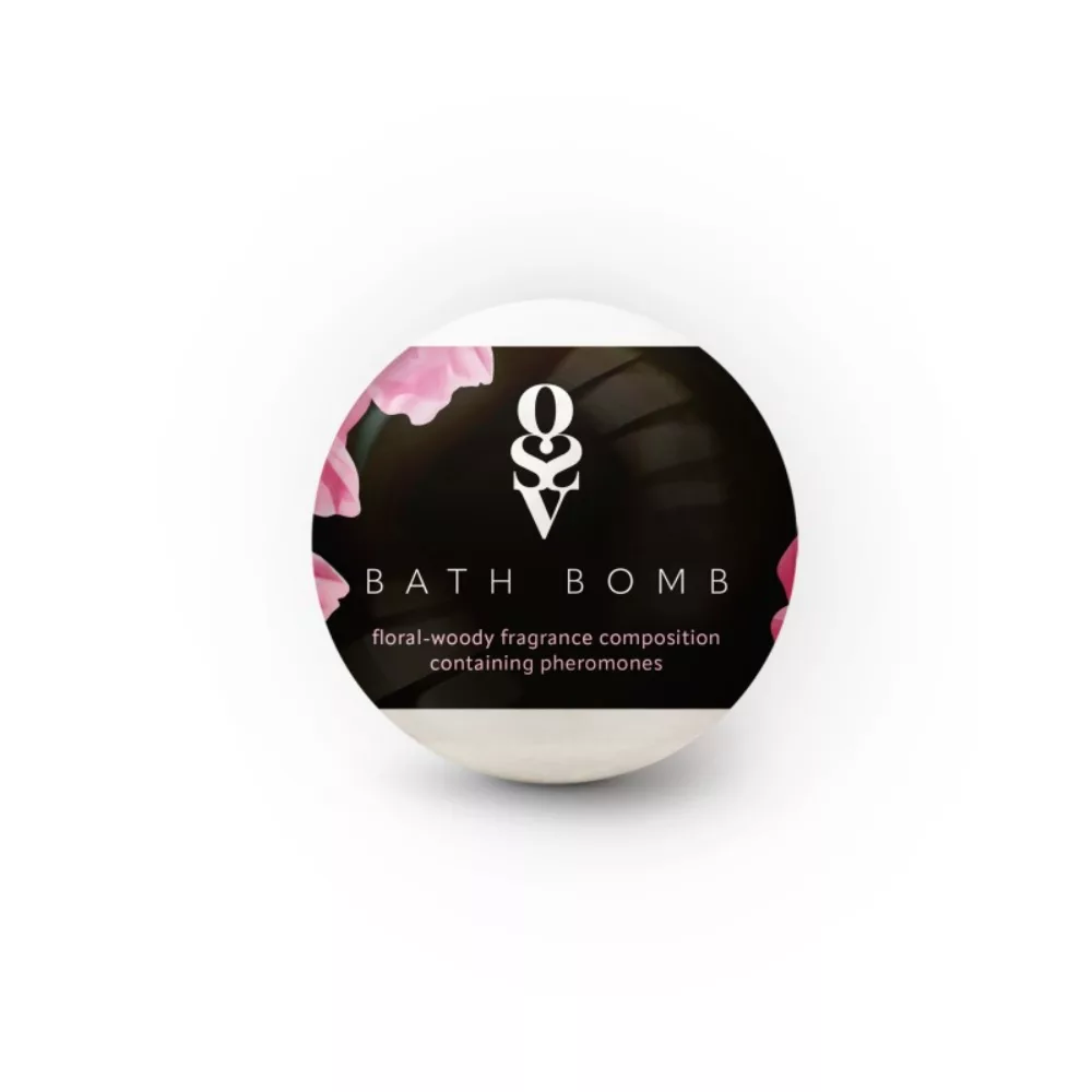 Bombe de bain aux phéromones Sexy Woody - 100 g