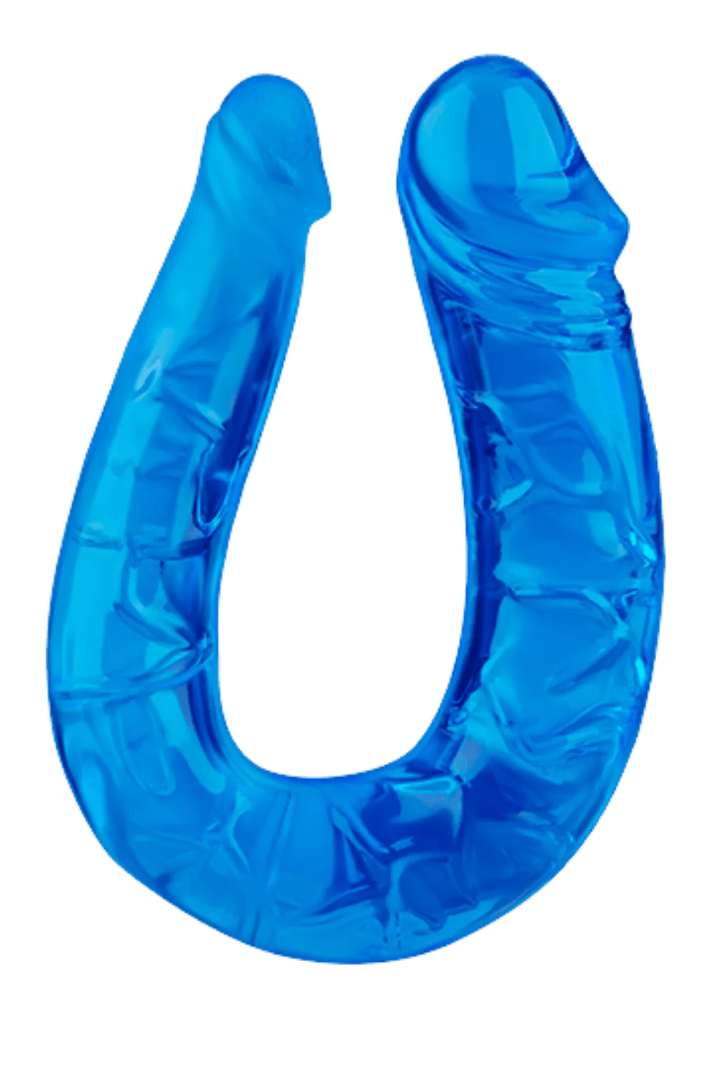 Double Dong Flexible Bleu Pocket Pleasure + 1 dosette de lubrifiant
