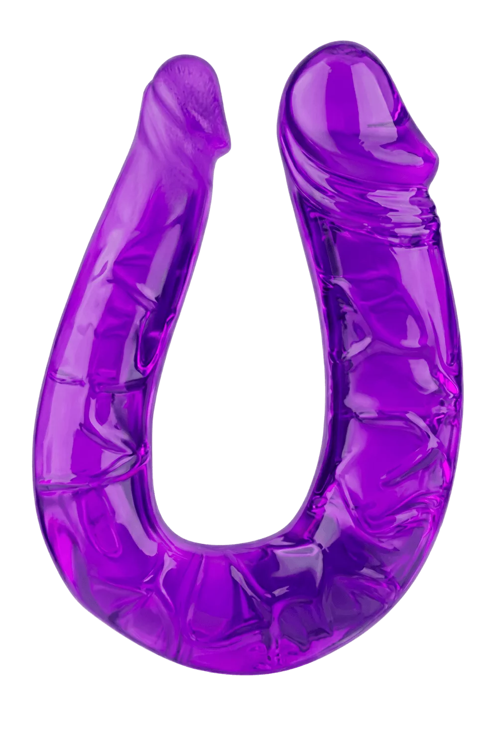 Double Dong Flexible Violet Pocket Pleasure + 1 dosette de lubrifiant