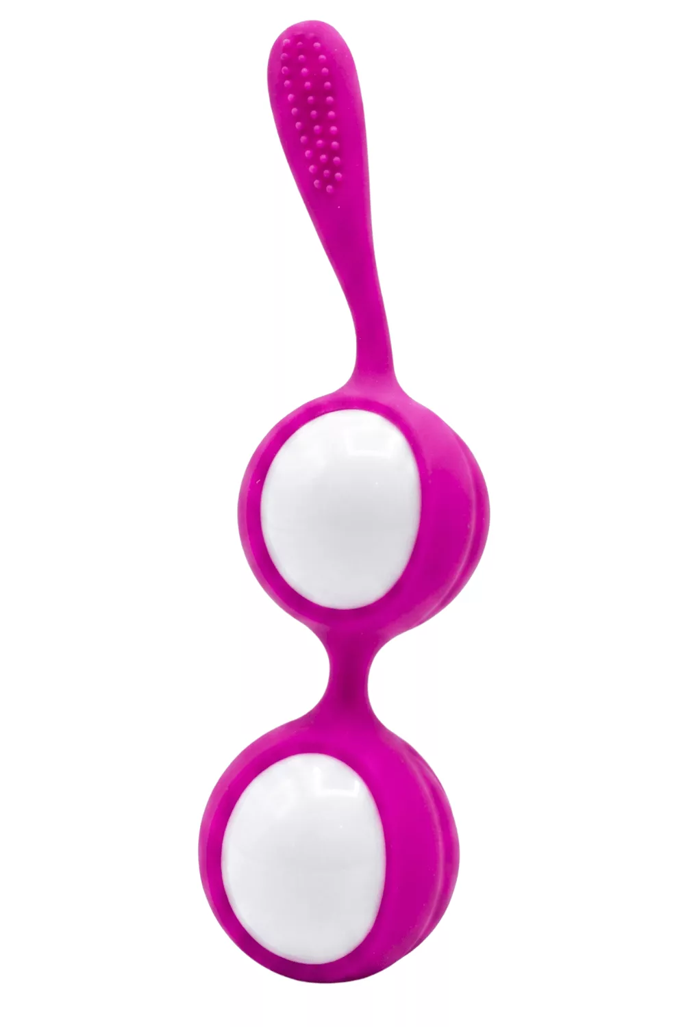 Boules de Geisha Fuchsia Silicone + 1 dosette lubrifiant — Pocket Pleasure