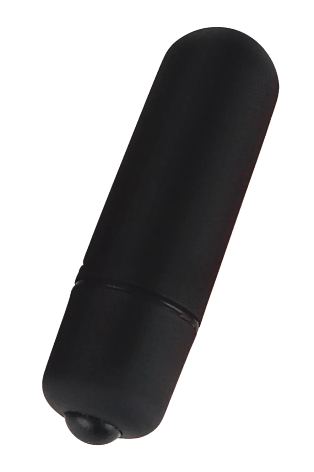 Mini Vibromasseur Bullet Noir + 1 dosette lubrifiant — Pocket Pleasure