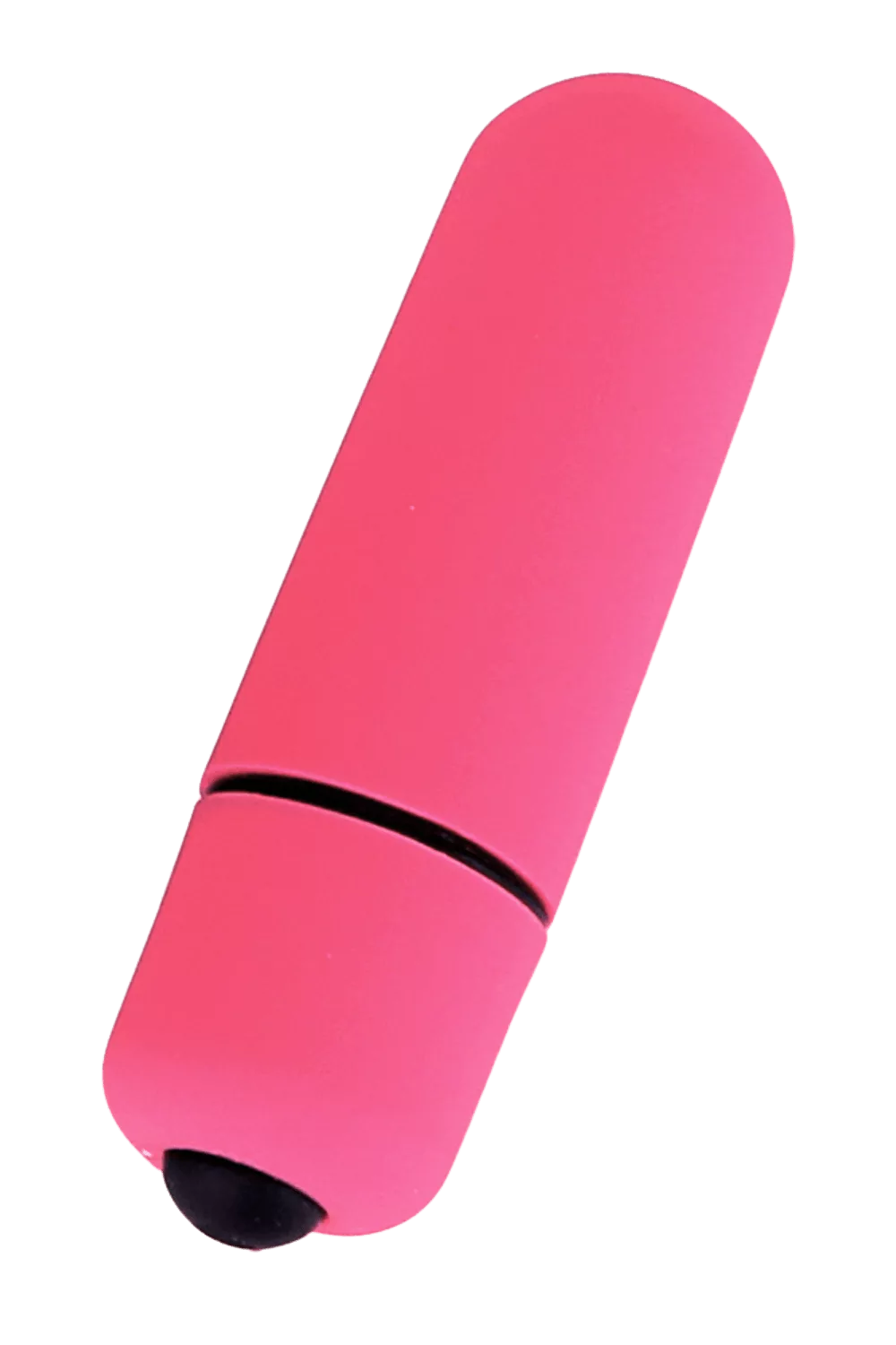 Mini Vibromasseur Bullet Rose + 1 dosette lubrifiant — Pocket Pleasure