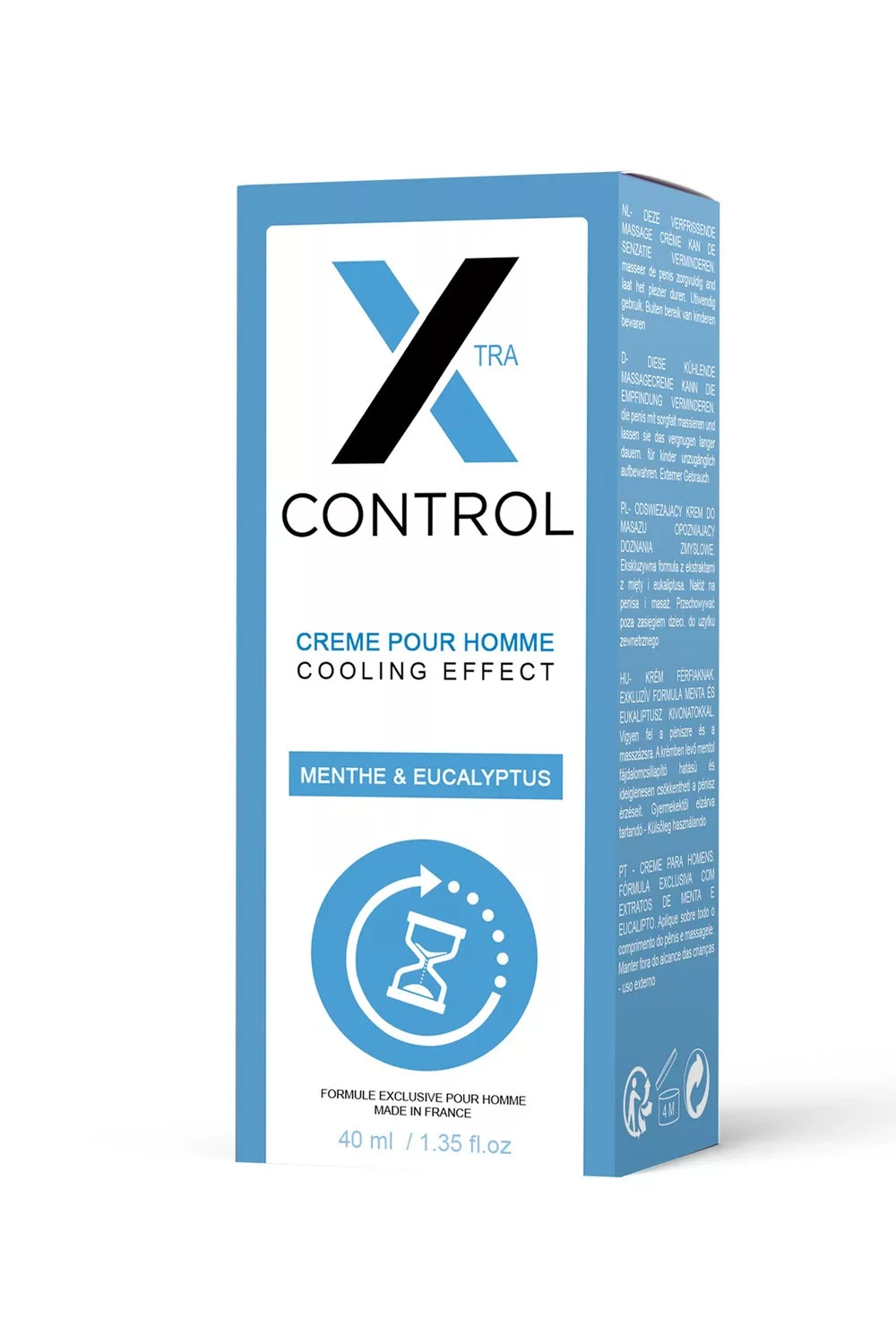 XTRA CONTROL Crème Intime Retardante - RUF