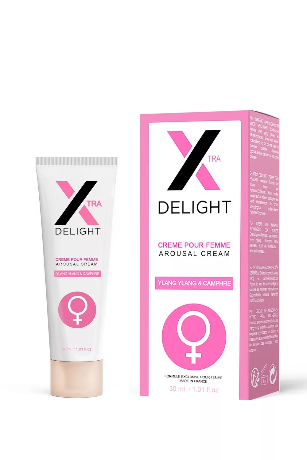 XTRA DELIGHT Crème Intime Stimulante Clitoridienne - RUF