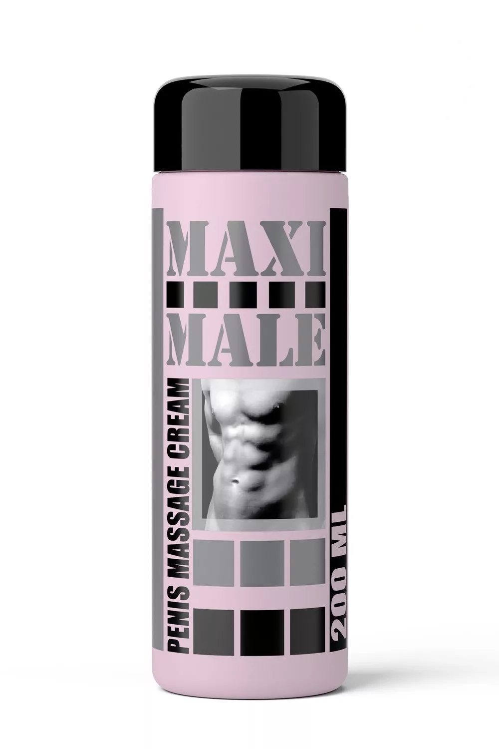 MAXI MALE Crème de Massage Pénis 200 ml - RUF