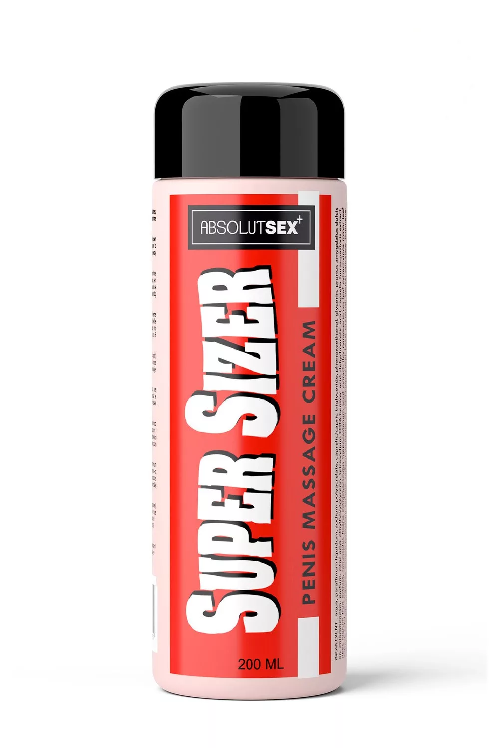 SUPER SIZER Crème de Massage pour le Pénis 200 ml - RUF