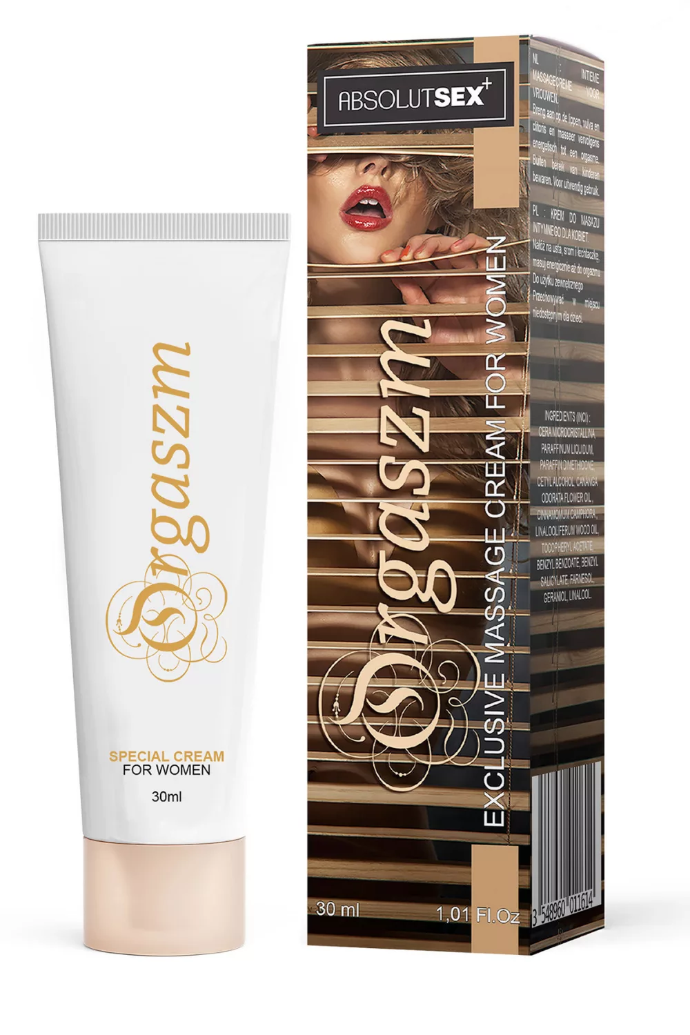 ORGASZM Crème Orgasme pour Femme 30 ml - RUF