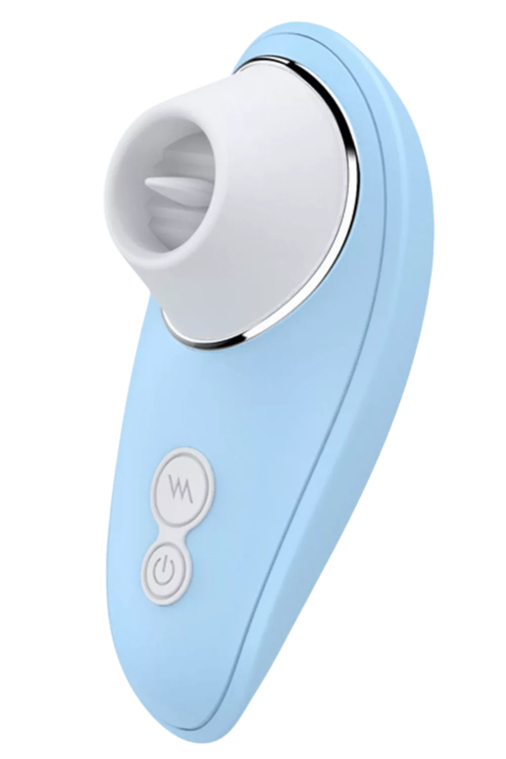 Stimulateur Clitoridien à Langue Bleu + 1 dosette de lubrifiant — Pocket Pleasure
