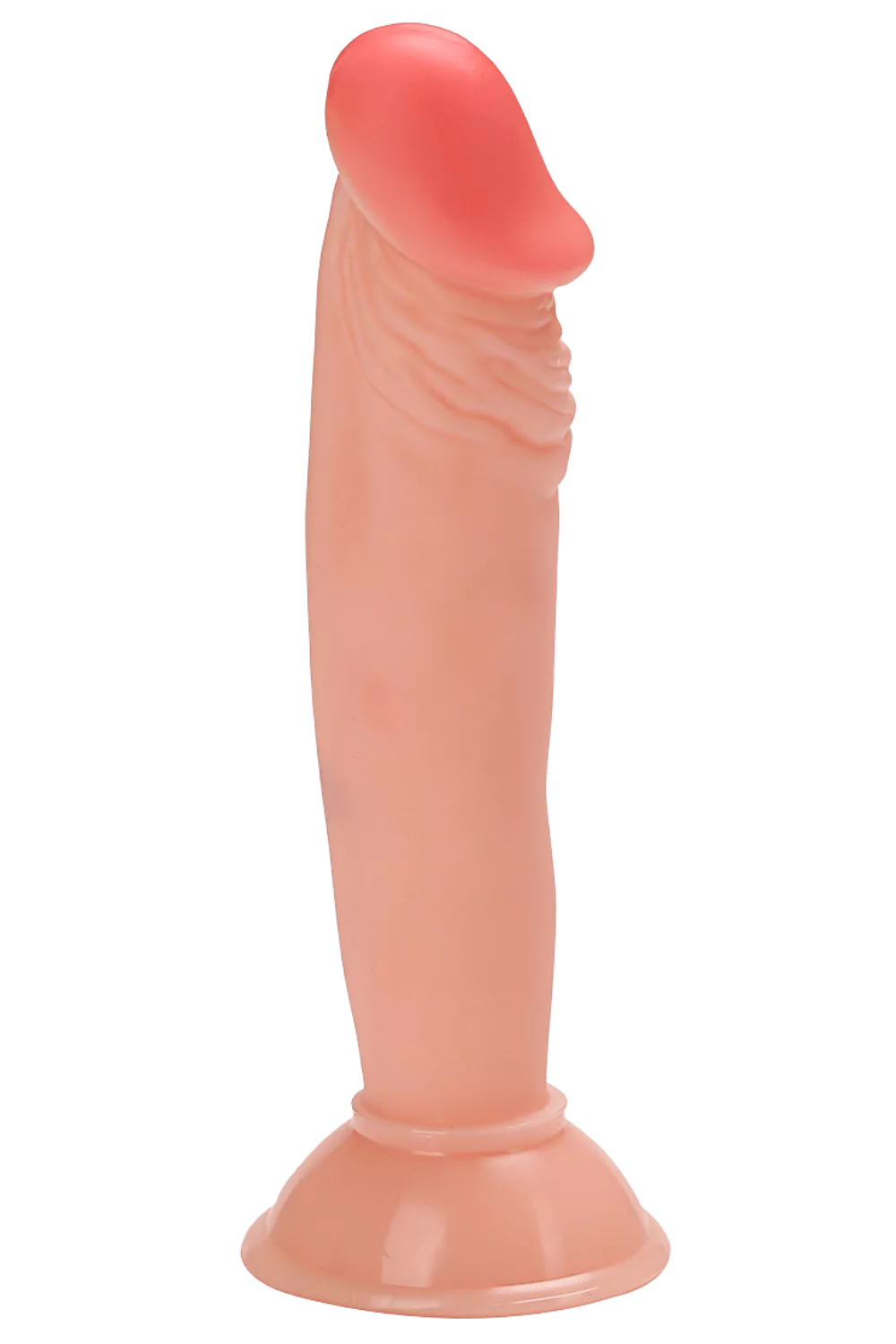 Gode Ventouse Réaliste Chair + 1 dosette de lubrifiant — Pocket Pleasure