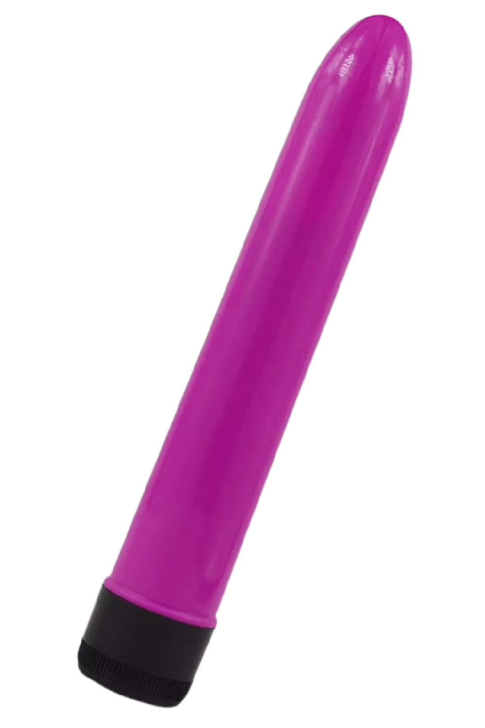 Vibromasseur Classique Violet + 1 dosette de lubrifiant — Pocket Pleasure