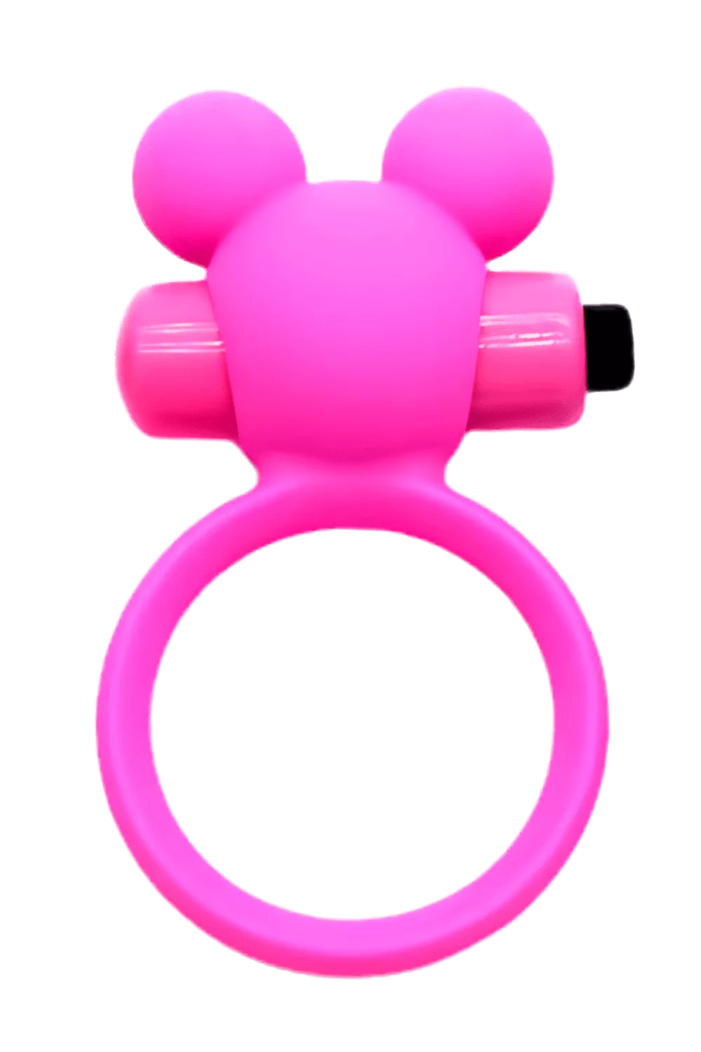 Anneau Vibrant Ourson Rose + 1 dosette de lubrifiant — Pocket Pleasure