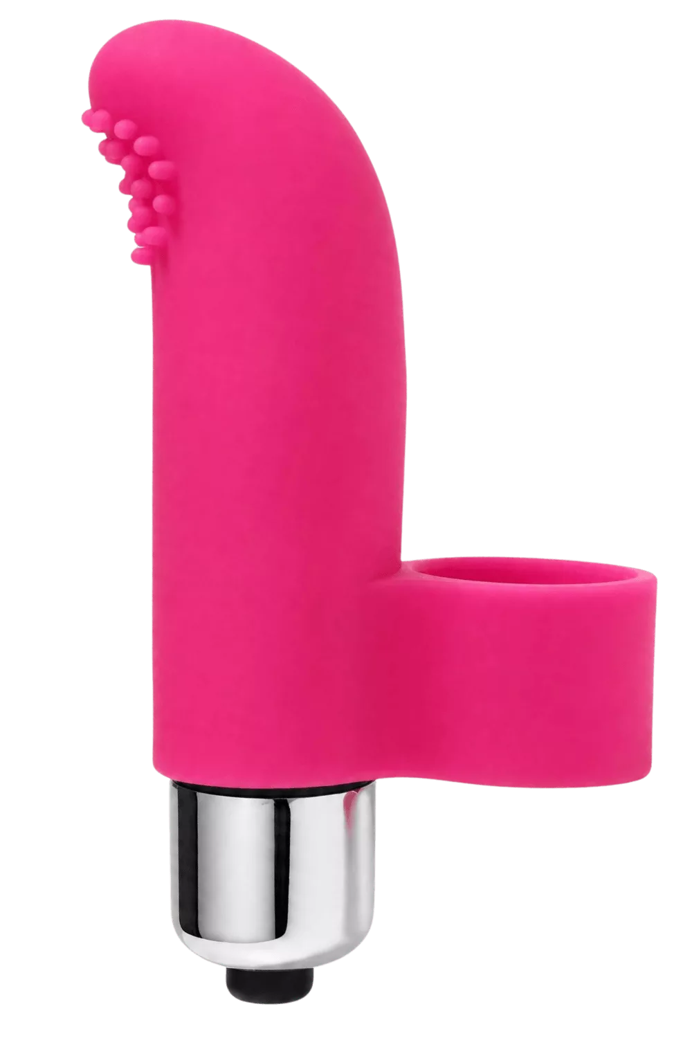 Doigt Chinois Vibrant Picots Rose + 1 dosette de lubrifiant — Pocket Pleasure