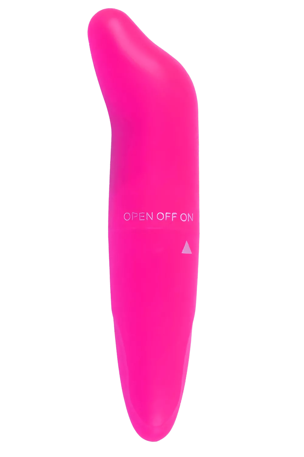 Vibromasseur Tête Incurvée Rose + 1 dosette de lubrifiant — Pocket Pleasure